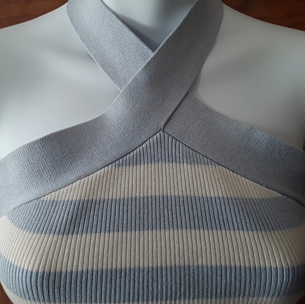 INC ribbed halter - Picture 4 of 4